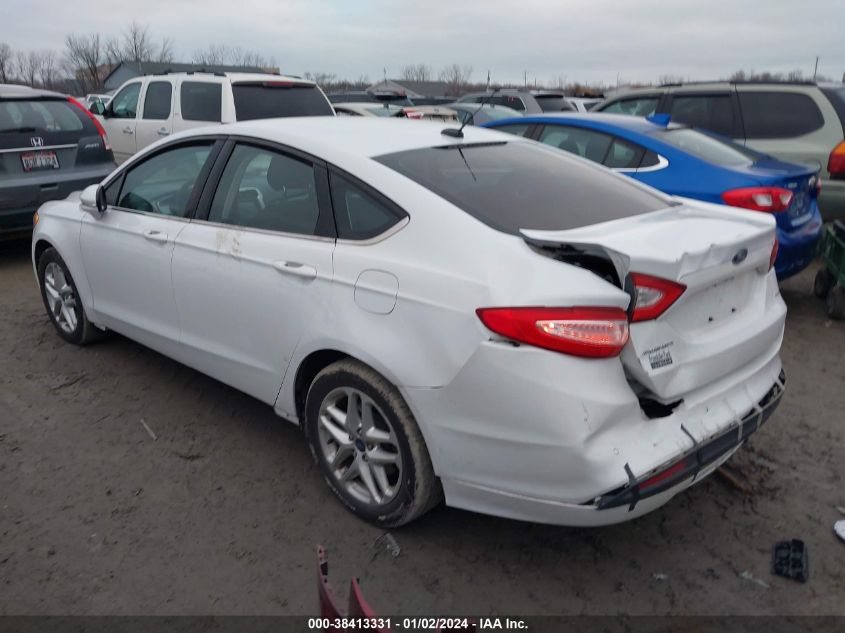 2013 FORD FUSION SE - 3FA6P0H7XDR320297