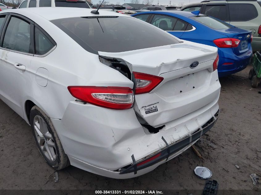 2013 FORD FUSION SE - 3FA6P0H7XDR320297