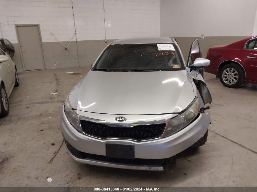 2013 KIA OPTIMA LX - 5XXGM4A78DG142526