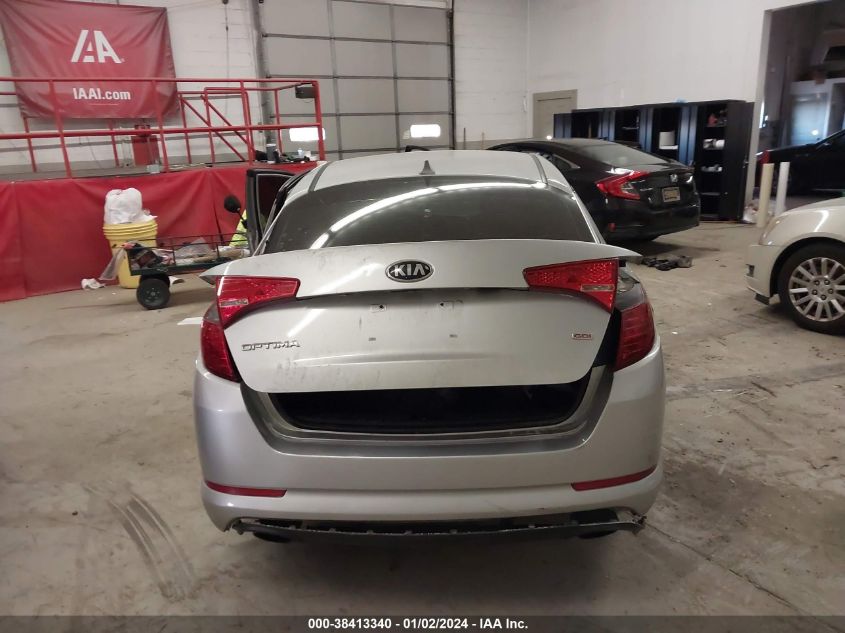 2013 KIA OPTIMA LX - 5XXGM4A78DG142526