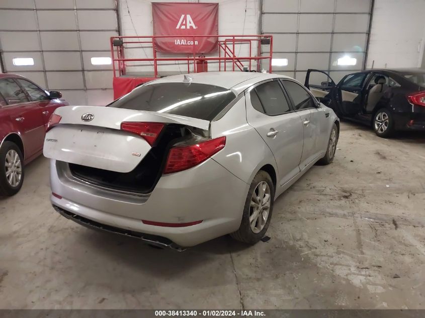 2013 KIA OPTIMA LX - 5XXGM4A78DG142526