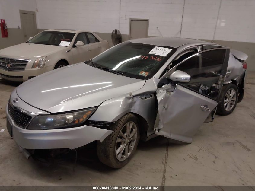 2013 KIA OPTIMA LX - 5XXGM4A78DG142526