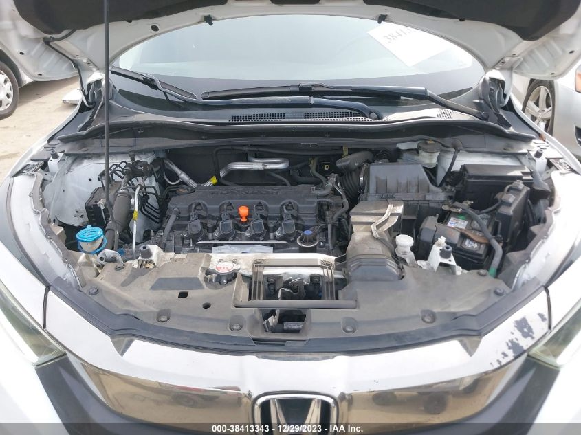 2019 HONDA HR-V EX-L - 3CZRU5H74KM715884