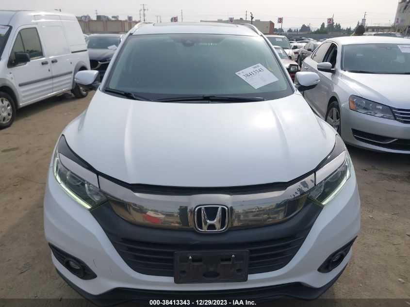 2019 HONDA HR-V EX-L - 3CZRU5H74KM715884