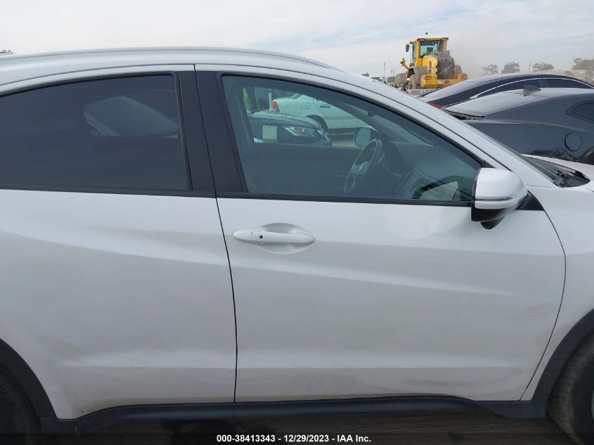 2019 HONDA HR-V EX-L - 3CZRU5H74KM715884