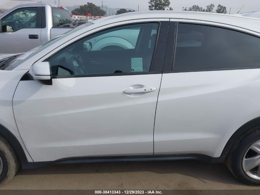2019 HONDA HR-V EX-L - 3CZRU5H74KM715884