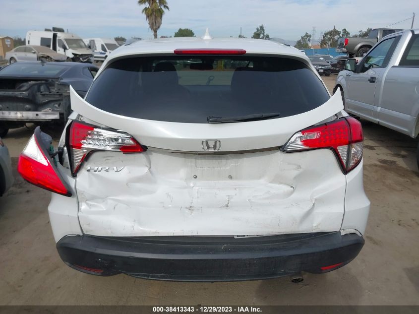 2019 HONDA HR-V EX-L - 3CZRU5H74KM715884