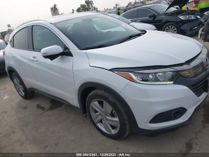 2019 HONDA HR-V EX-L - 3CZRU5H74KM715884