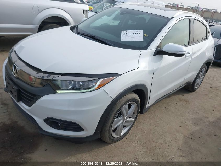 2019 HONDA HR-V EX-L - 3CZRU5H74KM715884