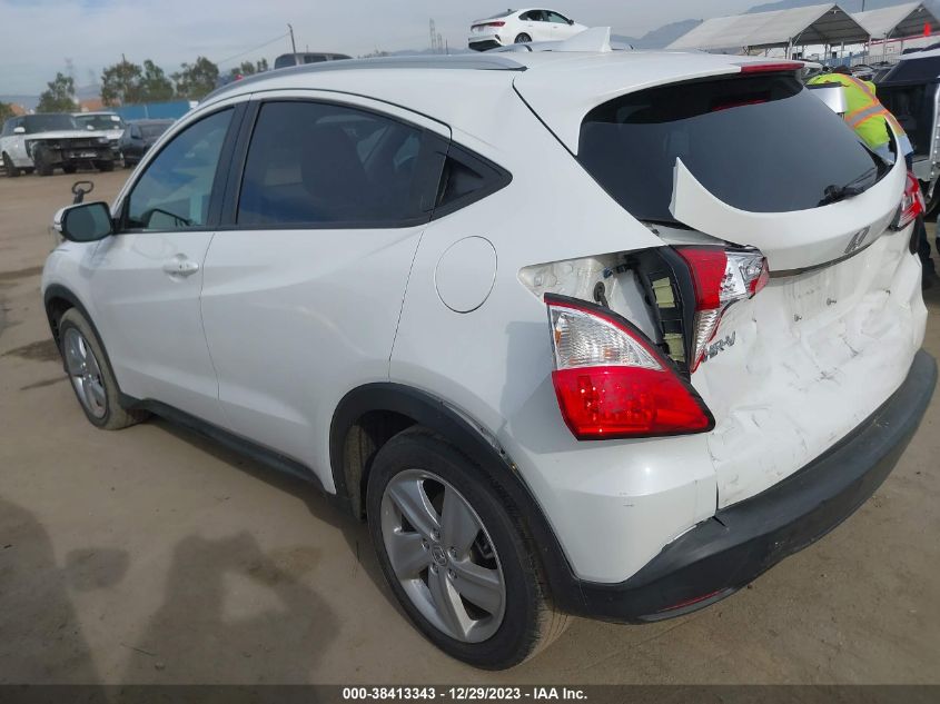 2019 HONDA HR-V EX-L - 3CZRU5H74KM715884