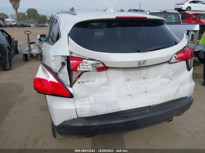 2019 HONDA HR-V EX-L - 3CZRU5H74KM715884