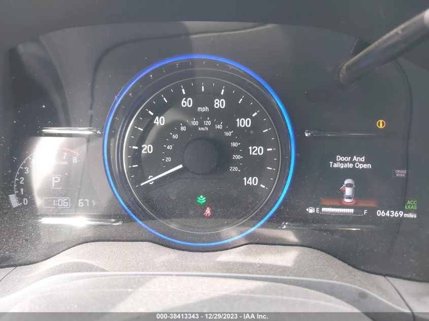 2019 HONDA HR-V EX-L - 3CZRU5H74KM715884