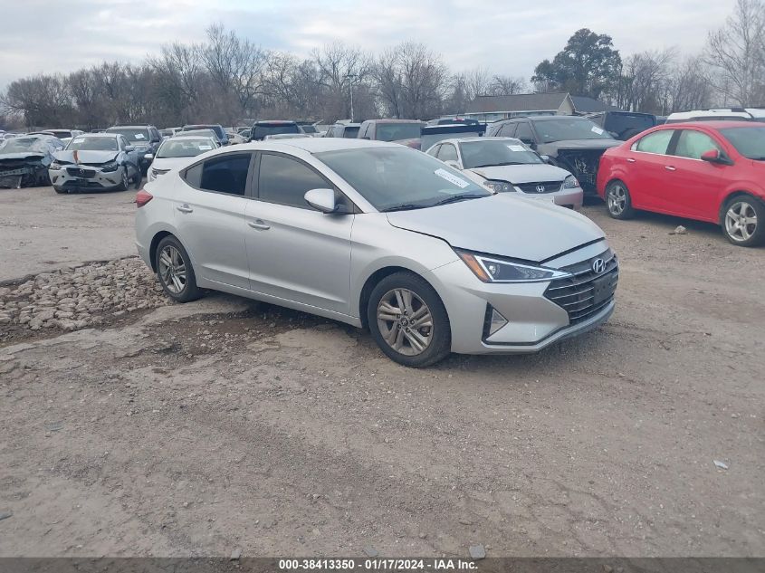 2019 HYUNDAI ELANTRA SEL - 5NPD84LF9KH437258