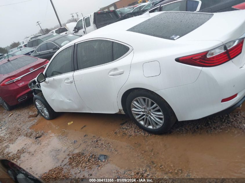 2015 LEXUS ES 350 350 - JTHBK1GG6F2186912