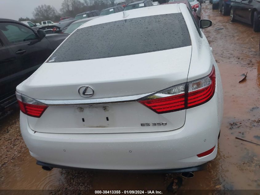 2015 LEXUS ES 350 350 - JTHBK1GG6F2186912
