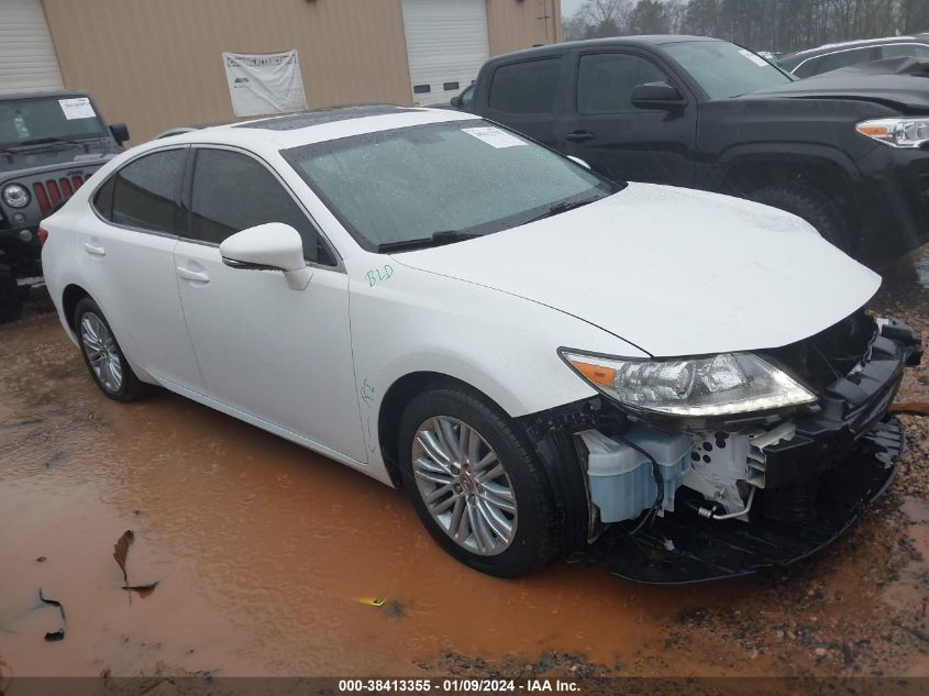 2015 LEXUS ES 350 350 - JTHBK1GG6F2186912