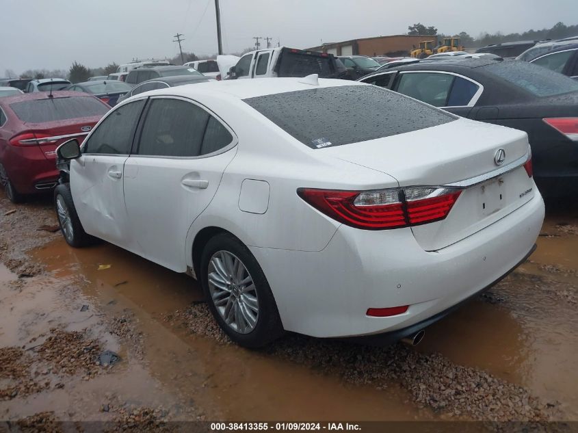2015 LEXUS ES 350 350 - JTHBK1GG6F2186912