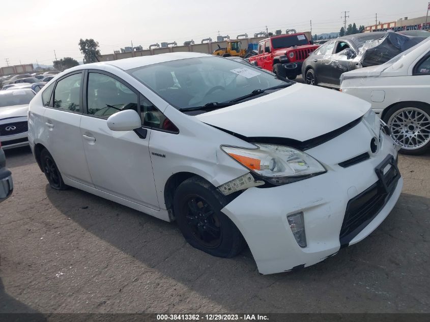 2014 TOYOTA PRIUS TWO - JTDKN3DU4E0376619