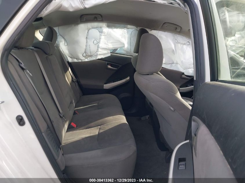 2014 TOYOTA PRIUS TWO - JTDKN3DU4E0376619