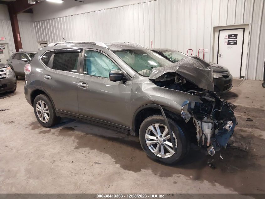 2015 NISSAN ROGUE SV - KNMAT2MV6FP532267