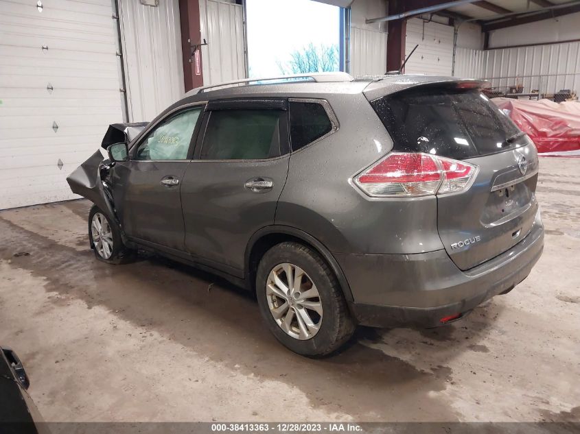 2015 NISSAN ROGUE SV - KNMAT2MV6FP532267