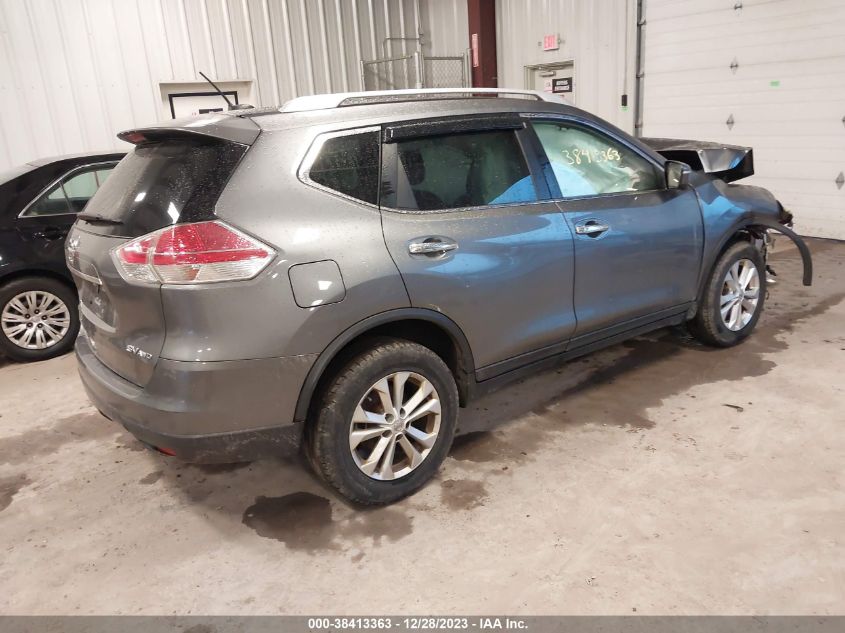 2015 NISSAN ROGUE SV - KNMAT2MV6FP532267