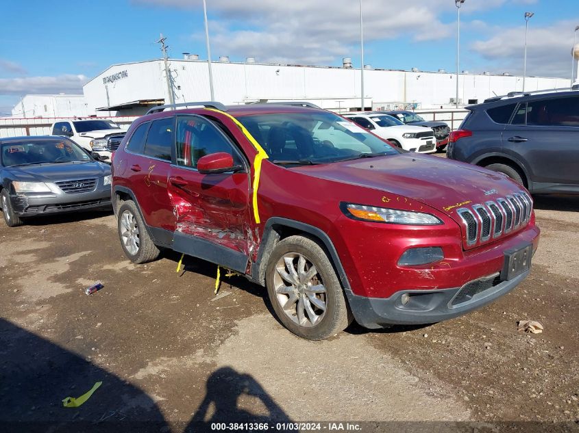 2015 JEEP CHEROKEE LIMITED - 1C4PJLDS6FW590509