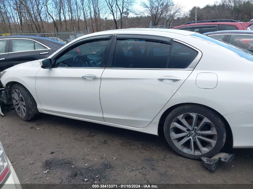 2015 HONDA ACCORD SPORT - 1HGCR2F5XFA059305
