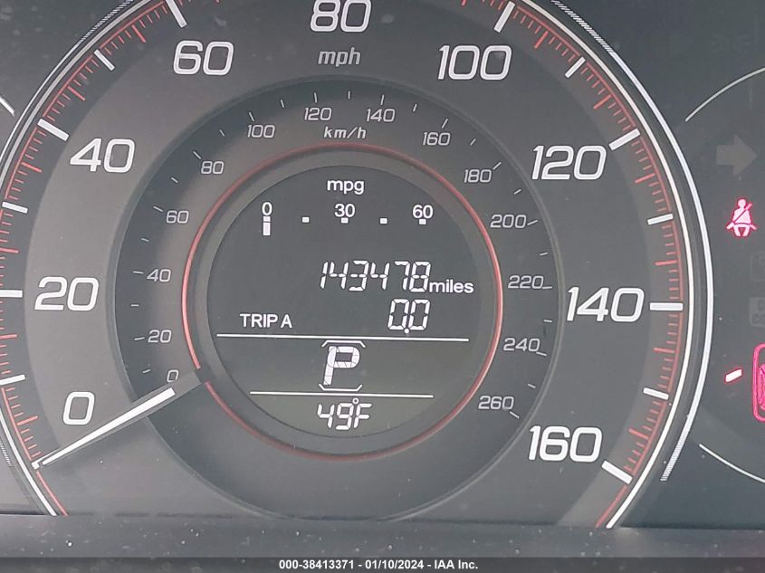 2015 HONDA ACCORD SPORT - 1HGCR2F5XFA059305
