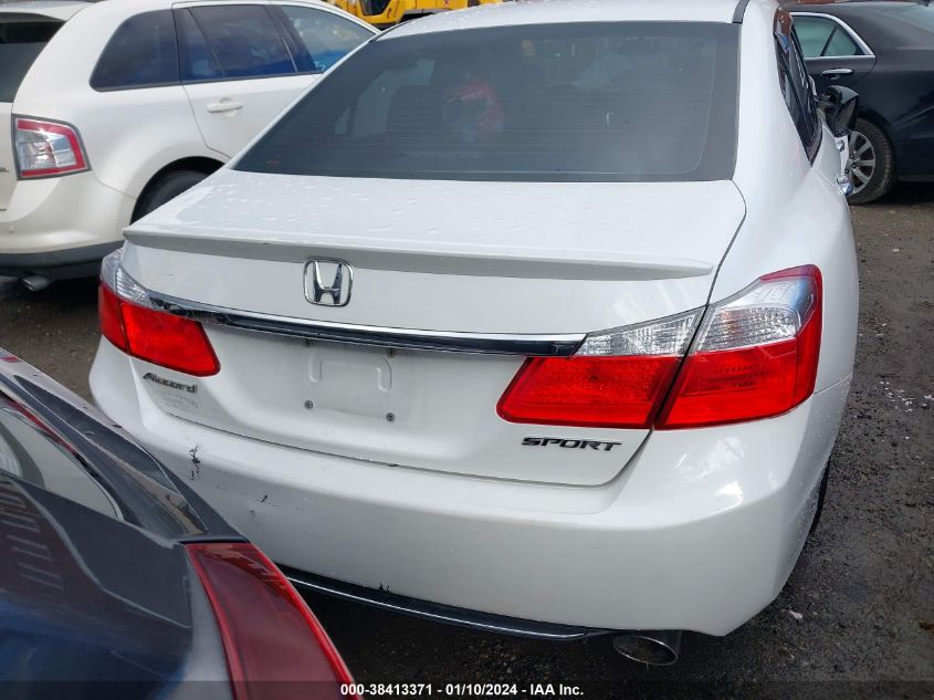 2015 HONDA ACCORD SPORT - 1HGCR2F5XFA059305