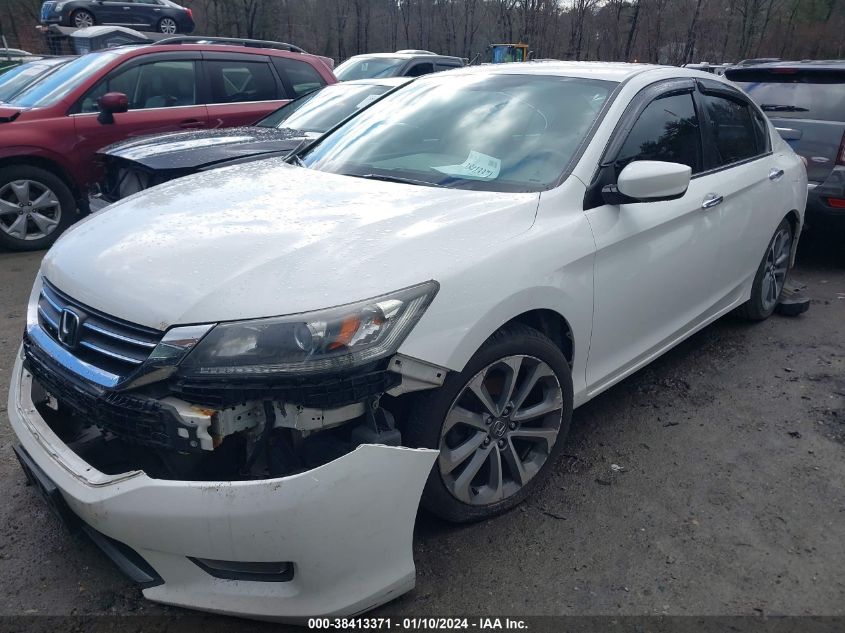 2015 HONDA ACCORD SPORT - 1HGCR2F5XFA059305