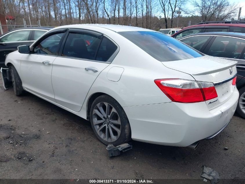 2015 HONDA ACCORD SPORT - 1HGCR2F5XFA059305