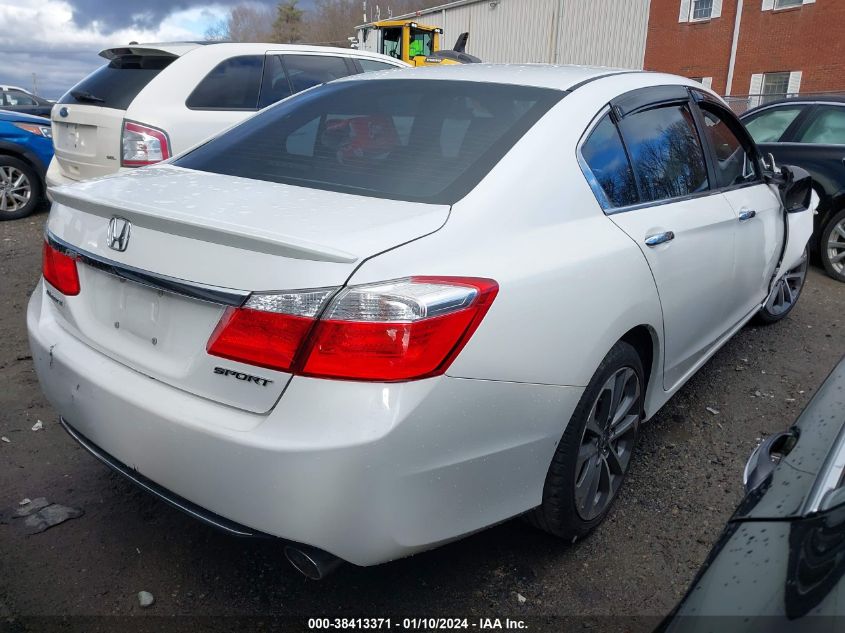 2015 HONDA ACCORD SPORT - 1HGCR2F5XFA059305
