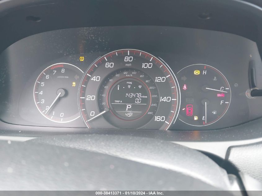 2015 HONDA ACCORD SPORT - 1HGCR2F5XFA059305