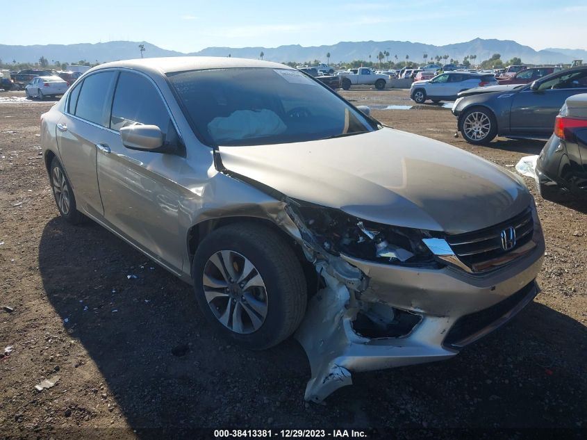2015 HONDA ACCORD LX - 1HGCR2F33FA156831