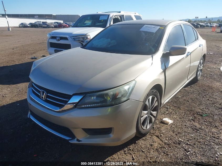 2015 HONDA ACCORD LX - 1HGCR2F33FA156831