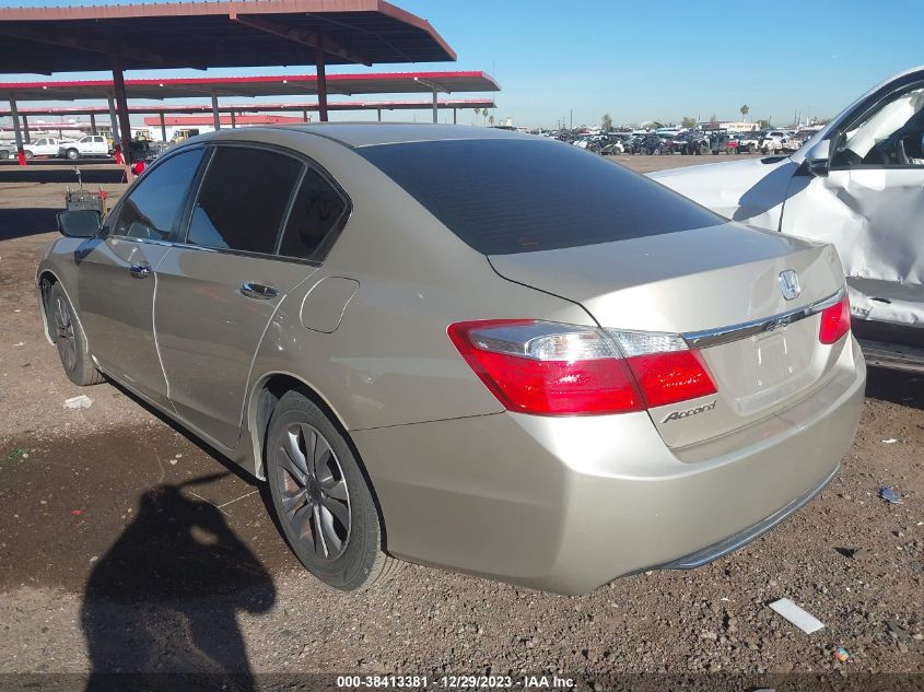 2015 HONDA ACCORD LX - 1HGCR2F33FA156831