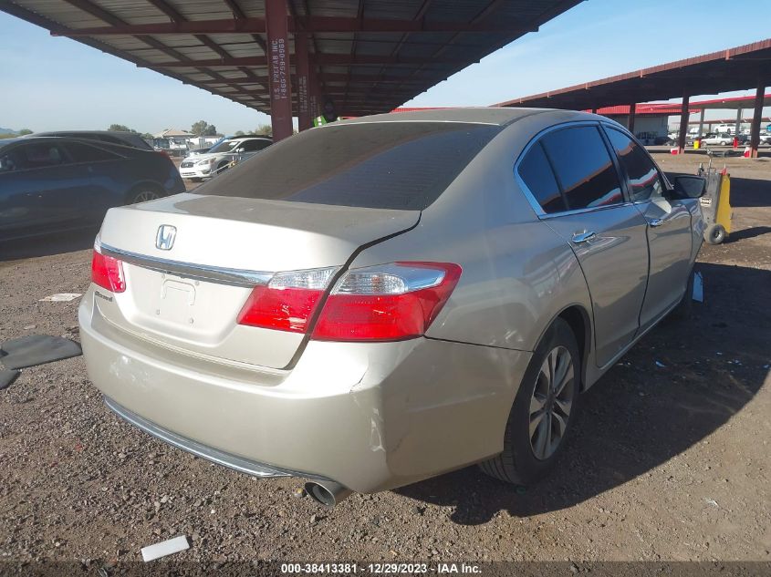 2015 HONDA ACCORD LX - 1HGCR2F33FA156831