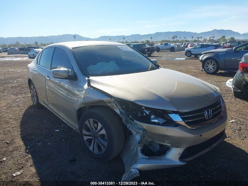 2015 HONDA ACCORD LX - 1HGCR2F33FA156831