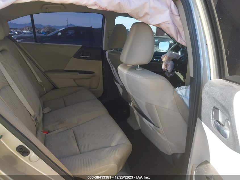 2015 HONDA ACCORD LX - 1HGCR2F33FA156831