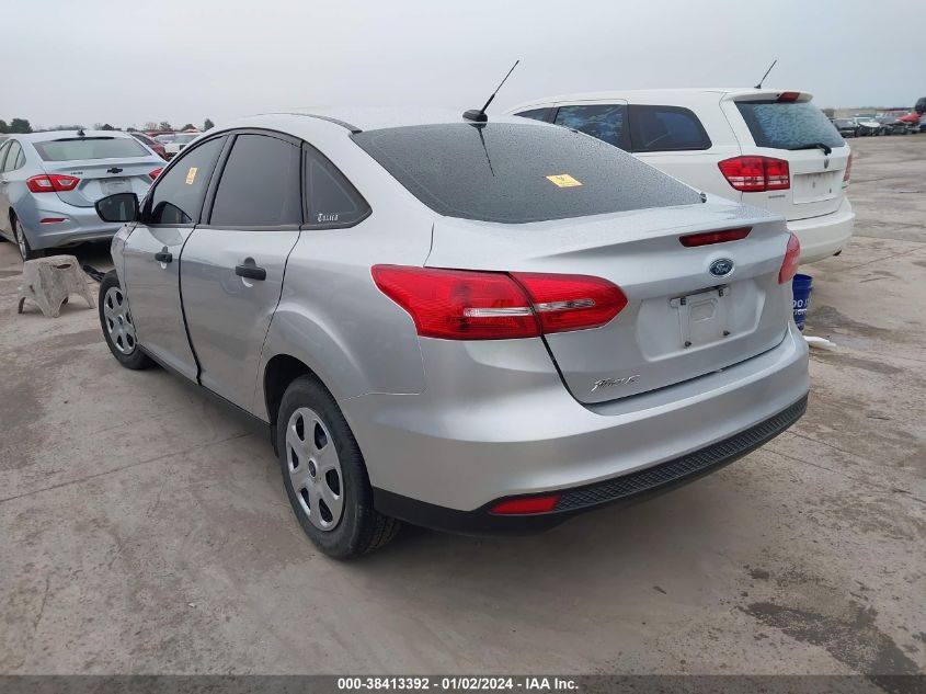 2018 FORD FOCUS S - 1FADP3E27JL277551