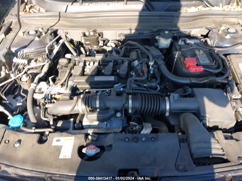 2019 HONDA ACCORD LX - 1HGCV1F16KA129587