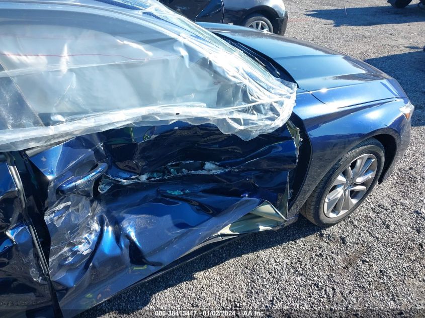 2019 HONDA ACCORD LX - 1HGCV1F16KA129587