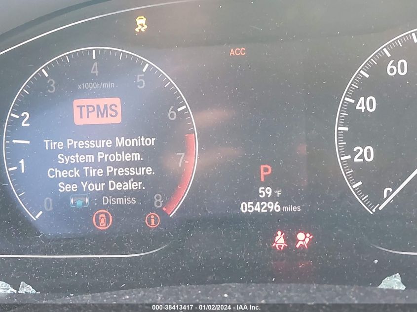 2019 HONDA ACCORD LX - 1HGCV1F16KA129587