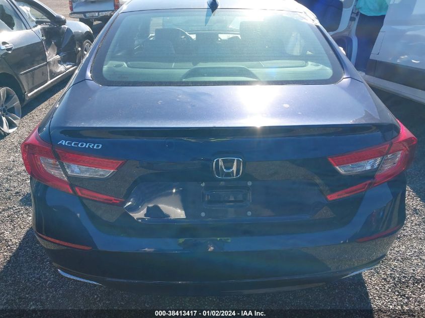 2019 HONDA ACCORD LX - 1HGCV1F16KA129587