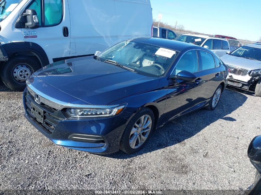 2019 HONDA ACCORD LX - 1HGCV1F16KA129587