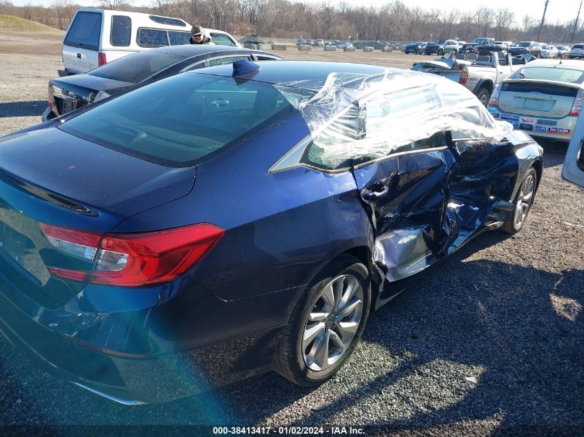 2019 HONDA ACCORD LX - 1HGCV1F16KA129587