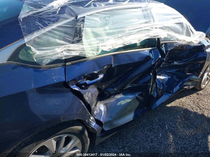 2019 HONDA ACCORD LX - 1HGCV1F16KA129587
