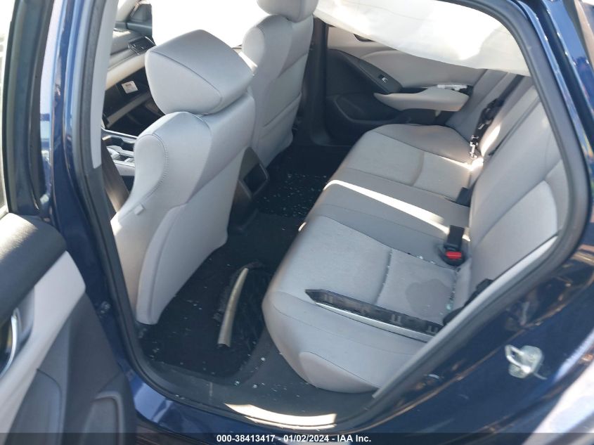 2019 HONDA ACCORD LX - 1HGCV1F16KA129587