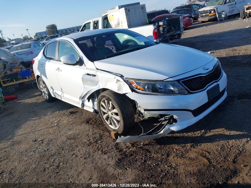 2014 KIA OPTIMA EX - 5XXGN4A73EG337223